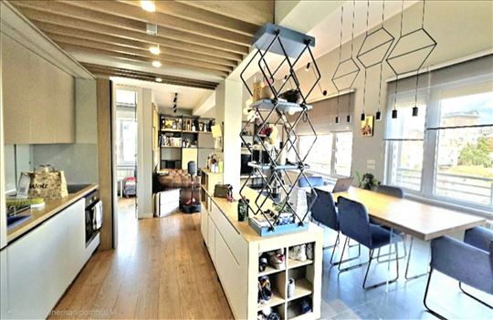 Križanićeva, Lux 4.0 stan, 2 garaže