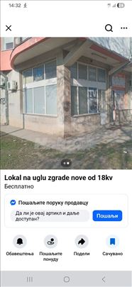 Lokal 18kv streliste, Pancevo