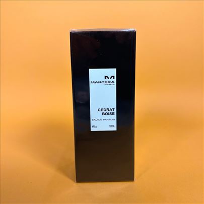 Mancera Cedrat Boise EDP 120ml