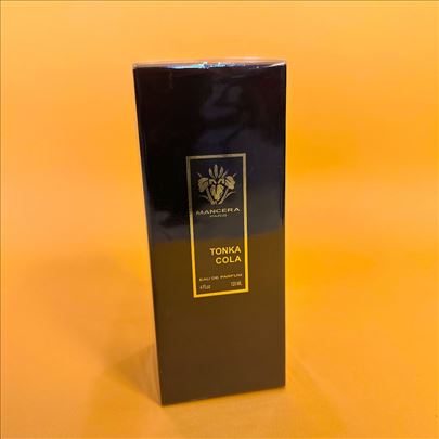 Mancera Tonka Cola EDP 120ml