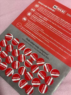 Maxi nalepnice za posudje 