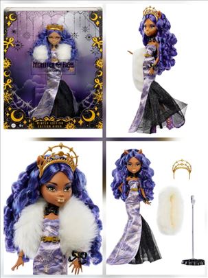 Monster High Howliday Winter Edition- novo