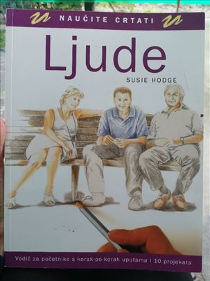 Naučite crtati ljude - knjiga
