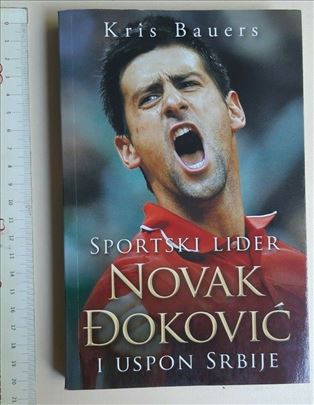 Novak Đoković i uspon Srbije knjiga Chris Bowers