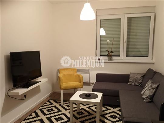 Noviji, namešten, uknjižen 1.5-soban stan od 29m²