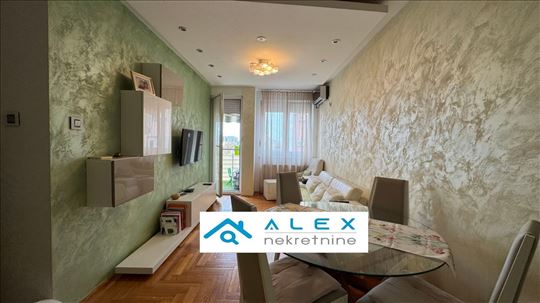 Odličan dvoiposoban stan na Grbavici