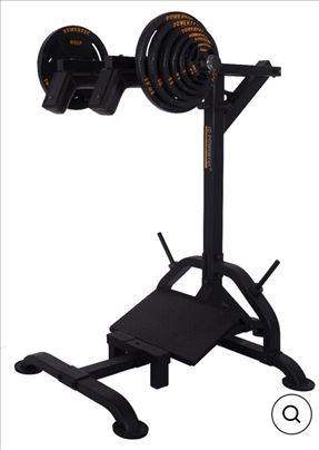 Powertec Squat/Calf Press 