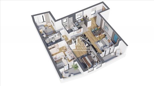 Premium novogradnja na Bežanijskoj kosi ID#24635