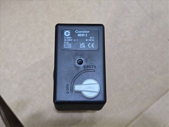 Presostat vazdušna sklopka Condor MDR 3 10A i 16A