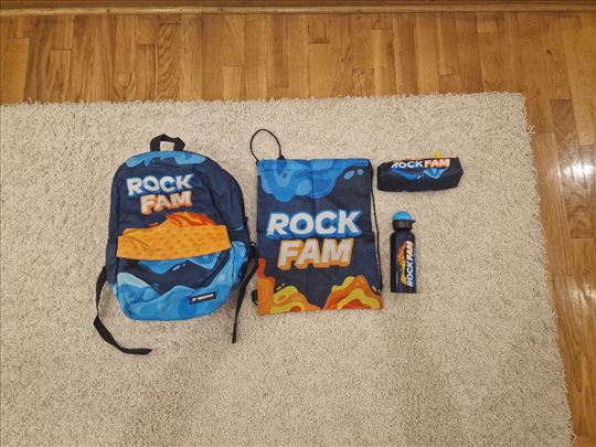 Rockfam školski set 