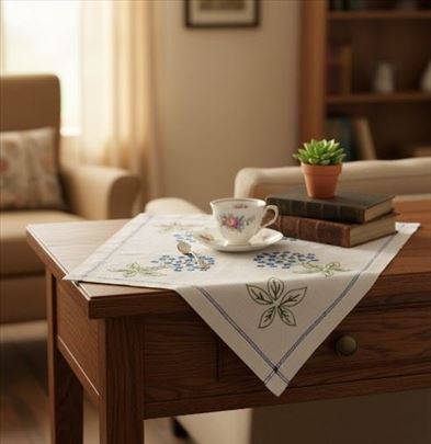 Ručno vezeno milje 40x40 cm