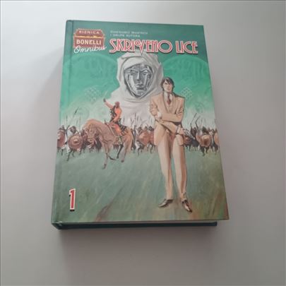 Skriveno lice 1 Riznica Bonelli Omnibus