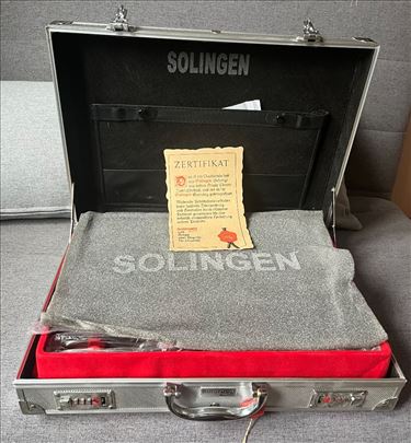 SOLINGEN escajg za 12 osoba