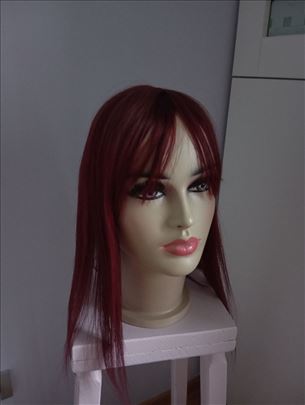 Tupe od prirodne kose trula višnja