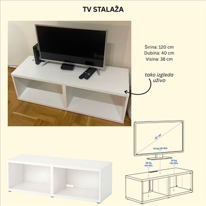 TV stalaža