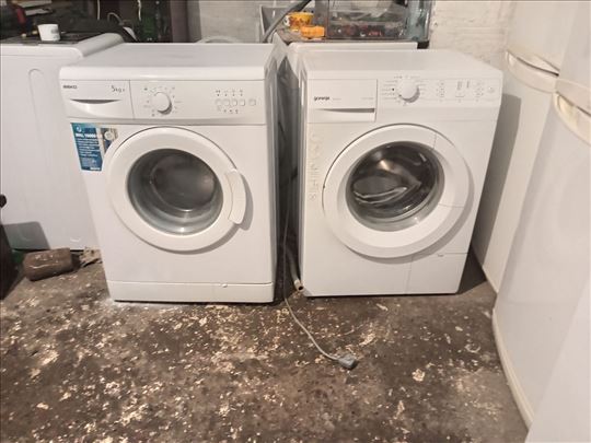 Veš Mašine Beko, Elin 5 i Gorenje Slim 6 kg, 800