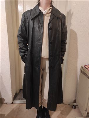 Vintage kožni mantil Jugoslavija