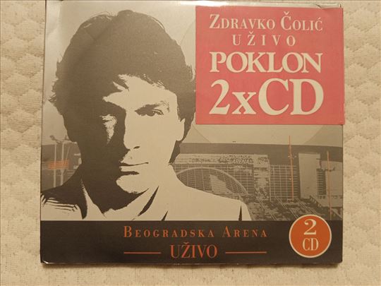 Zdravko Čolić Arena uživo dupli