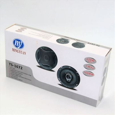 Zvučnici za auto 500w