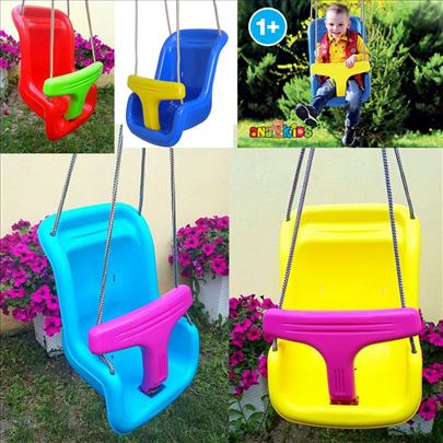 Anatomske ljuljaške sa visokim naslonom