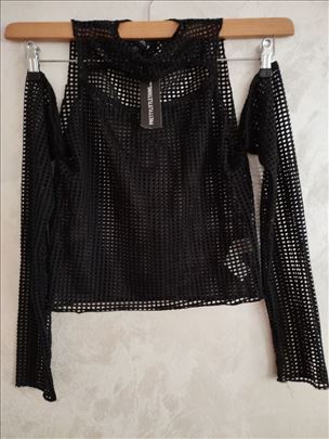 Atraktivna Bluza Cela Od Čipke NOVO Vel. 42