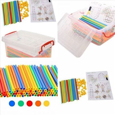 Bambuci Konstruktor 150 elemenata