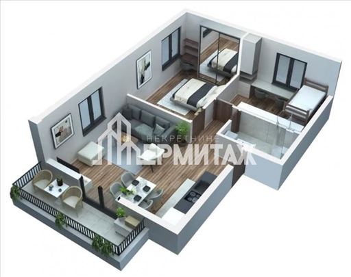 Bez provizije | Centar | Novogradnja