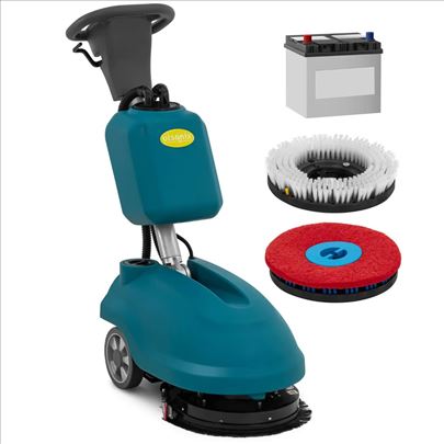 Bežična mašina, ribanje i sušenje podova 160o/min