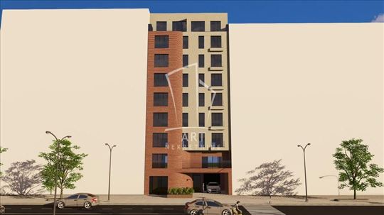 Dušanovac, novogradnja, 1.0 stan ID#12825