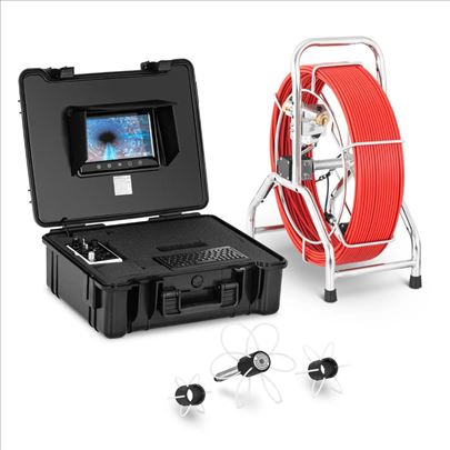 Endoskopska kamera - 60 m - 12 LED dioda-ekran 9"