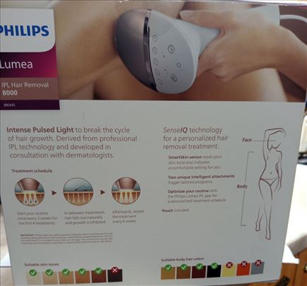 Epilator Philips Lumea