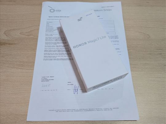 Honor Magic 7 Lite 512GB / Gar. do 27.10.2027 / 