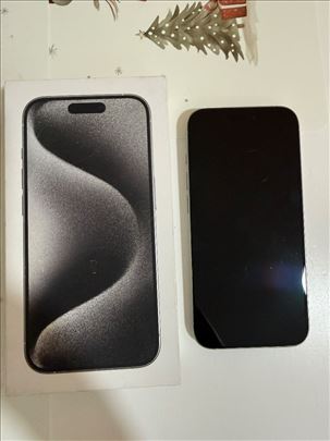 Iphone 15 pro 128gb White