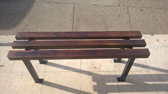 Klupe za dvorista Model 3