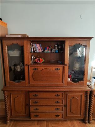 Komoda i vitrina BEOGRAD