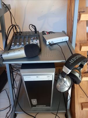 Kućni muzički mini studio
