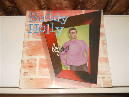 LP Buddy Holly-Legend