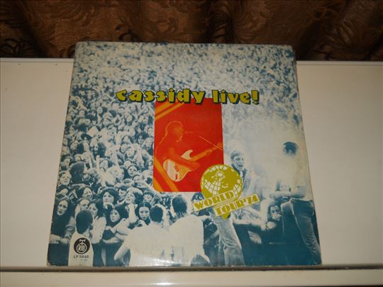 LP Cassidy Live