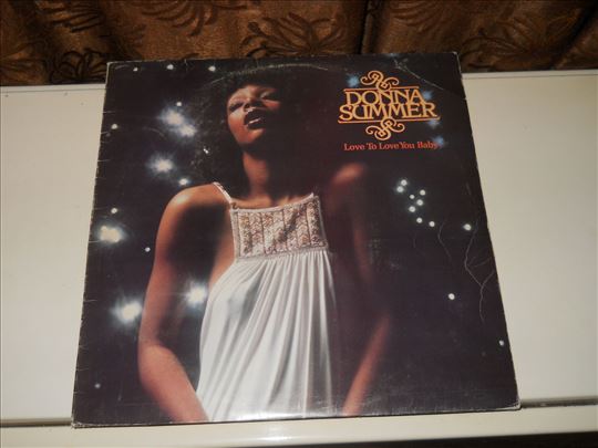 LP Donna Summer-Love to love you baby