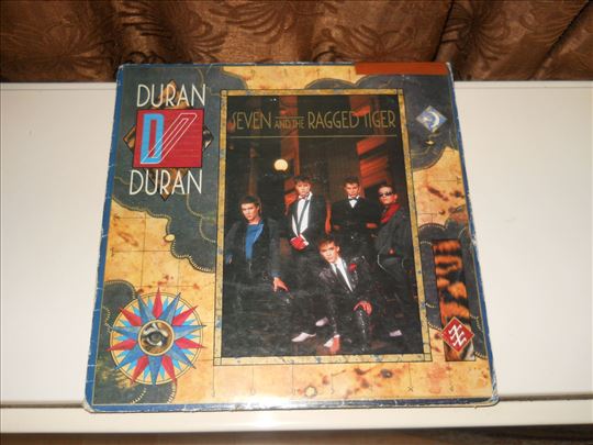 LP Duran Duran-Seven and the Ragged Tiger