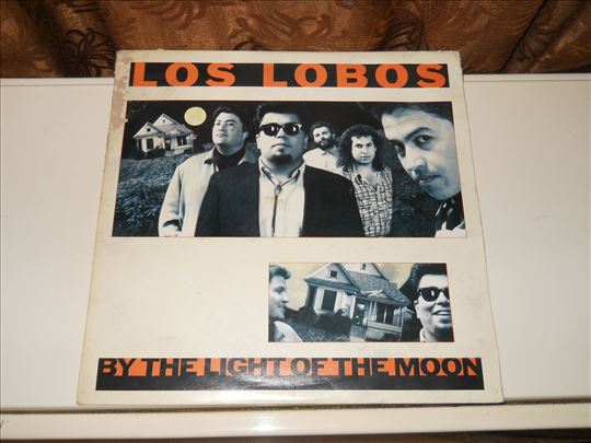LP Los Lobos-By the Light of the Moon