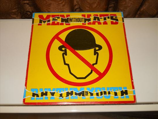 LP Men Without Hats-Rhythm of Youth