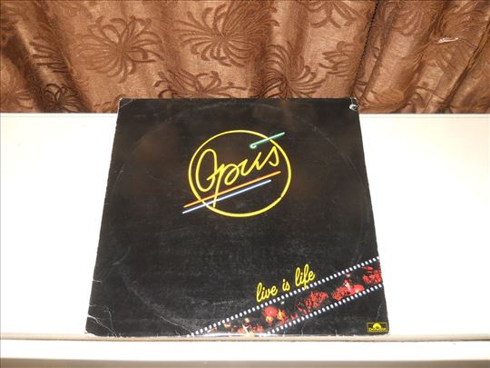 LP Opus-Live is Life