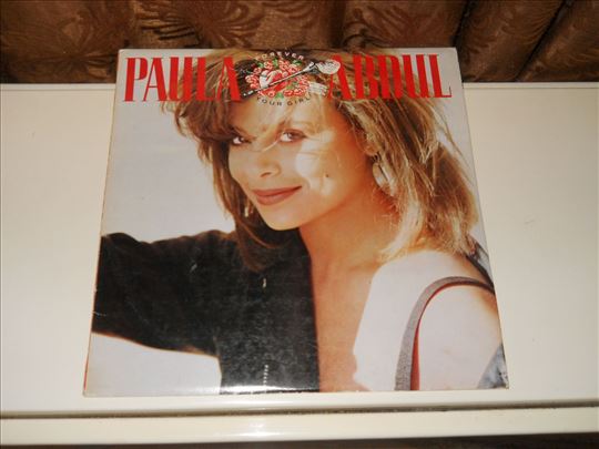 LP Paula Abdul-Forever Your Girl