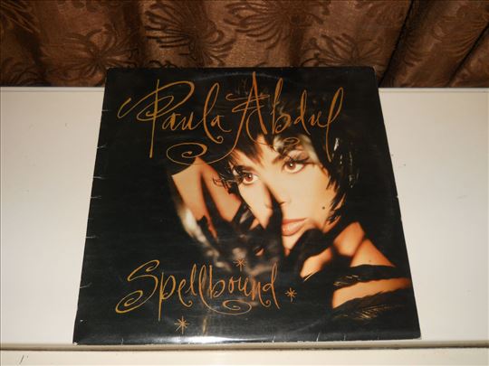 LP Paula Abdul-Spellbound