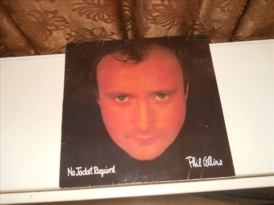 LP Phil Collins-No Jacket Required