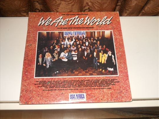 LP We Are The World