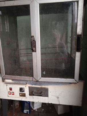 Mangal za pečenje pilića 9 kom u turi italijanski 