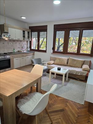 Namešten stan sa dve spavaće sobe