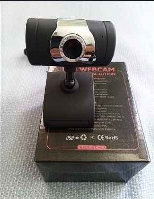 PC Usb Web Camera Sa Mikrofonom